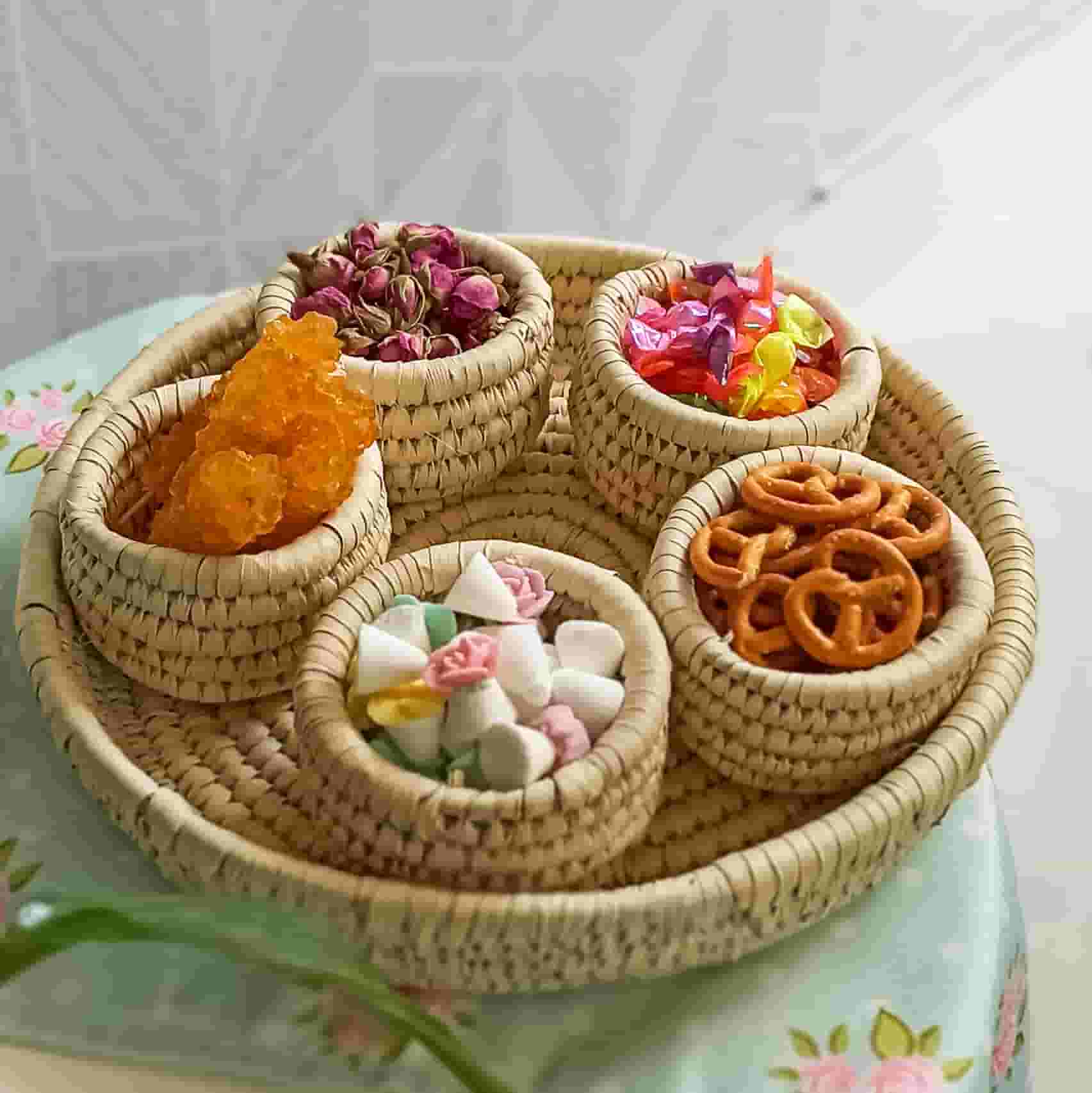 خرید عمده سینی حصیری دیارمو  + راهنمای کامل خرید و استفاده